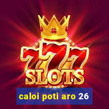 caloi poti aro 26